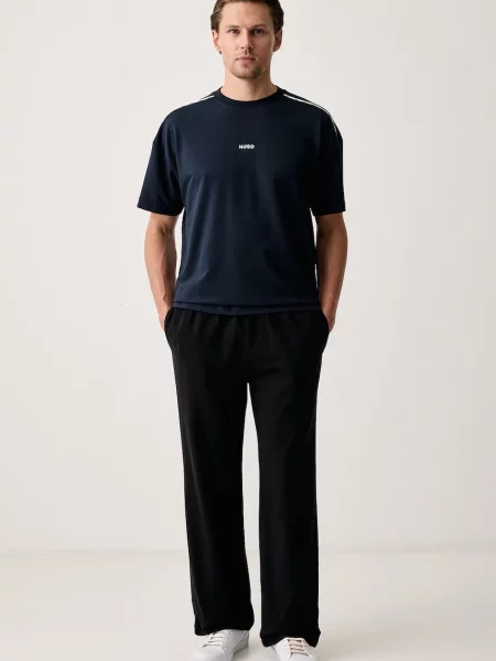 HUGO tricou oversized pentru bărbați cu NOAH T-SHIRT
