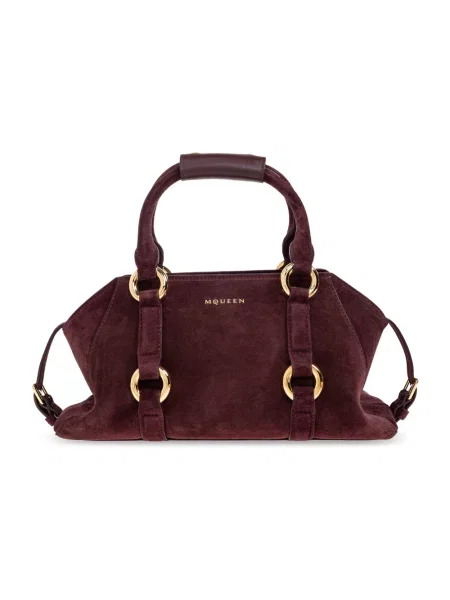 Torebka Alexander Mcqueen czerwona