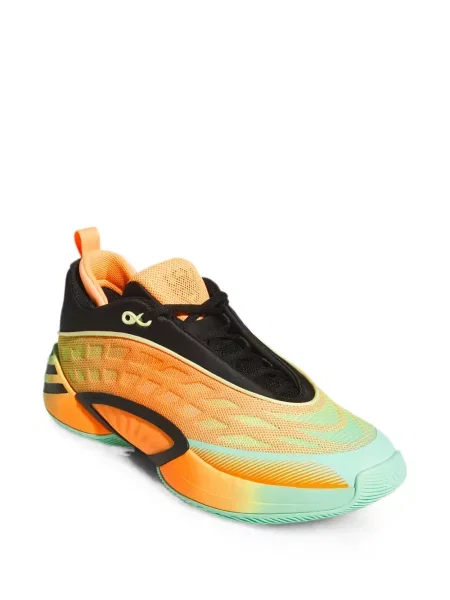 Sneakerși Adidas Samba cu model leopard albastru