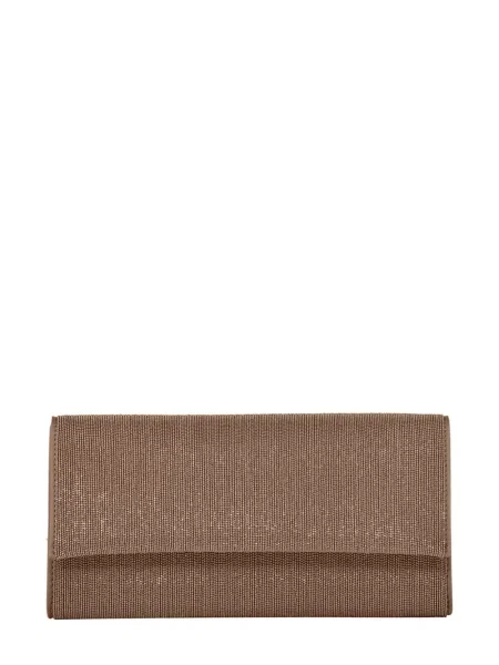 Geantă plic Brunello Cucinelli roz