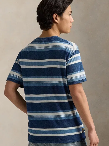 Kratka majica Polo Ralph Lauren modra