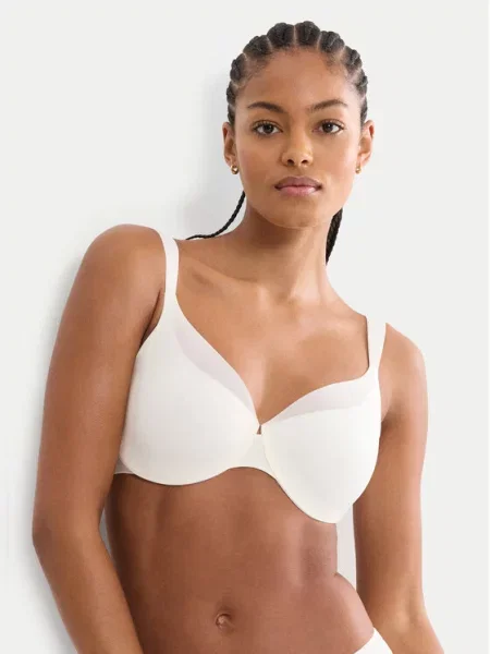 Triumph Бюстгальтер з підкладкою Illusion Curve Кремовий