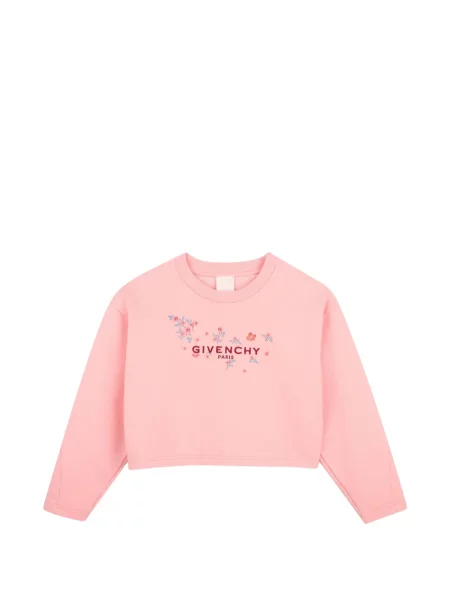 Bluza dziecięca Givenchy różowa