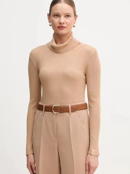 Tricou mânecă lungă Marc Aurel bej