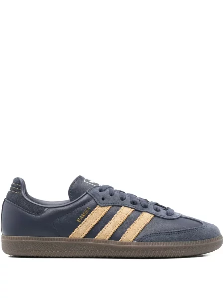 Sneakerși Adidas Samba albastru