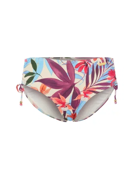 Lascana figi bikini Kobiety beżowy|niebieski|czerwony|pomarańczowy|brązowy|wielokolorowy 36 beżowe