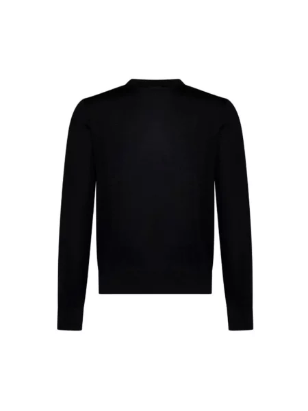 Sweter Dsquared2 wełniany niebieski