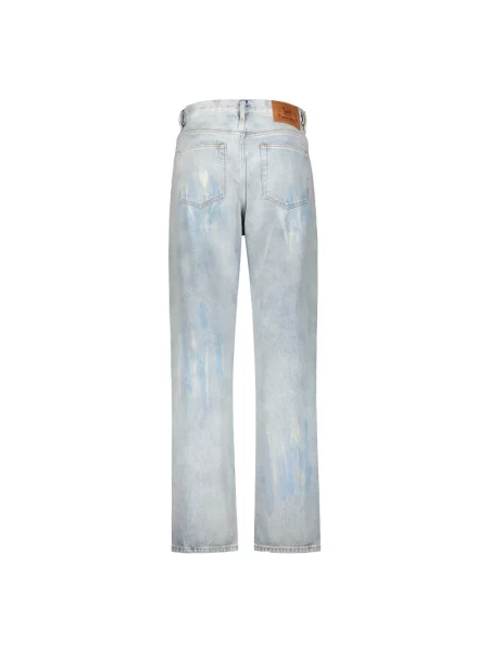 Jeansy Diesel niebieskie