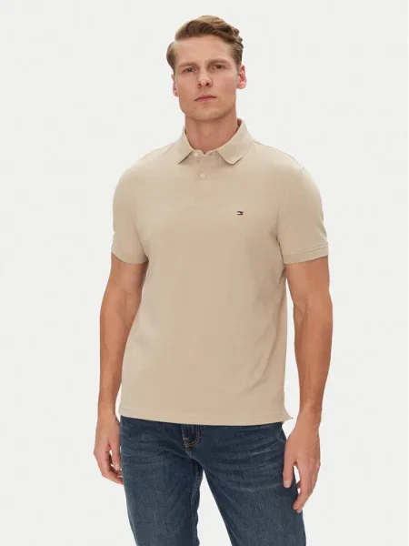 Tommy Hilfiger Polokošeľa béžová