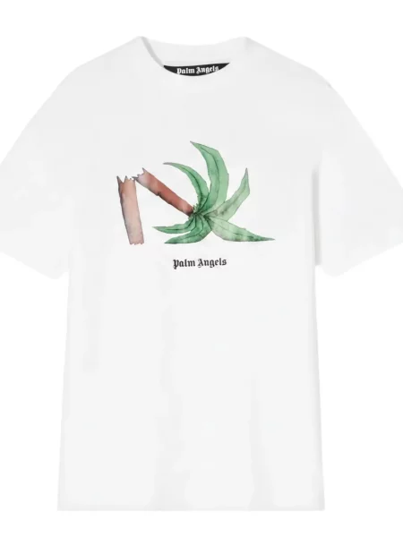 Tricou Palm Angels alb