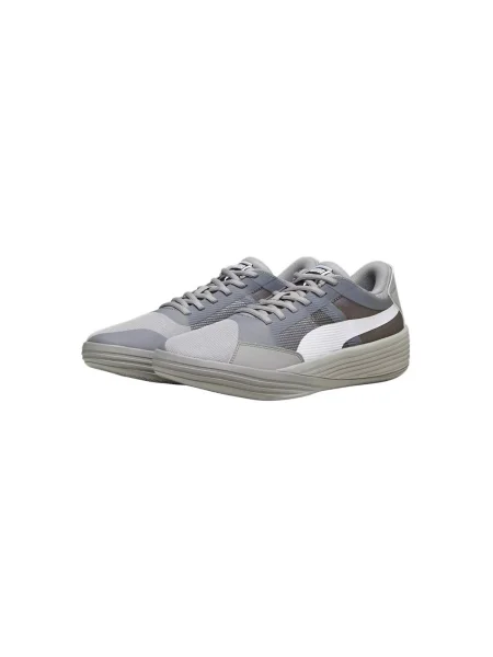 Tenisky Puma Clyde sivá