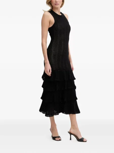 Rochie Twinset tricotate negru