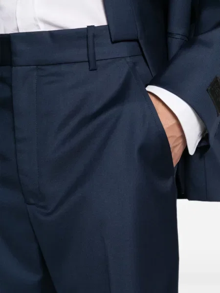 Pantaloni Kenzo albastru