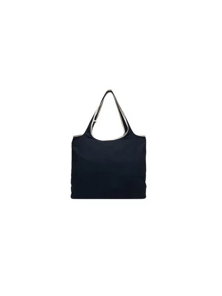 TOMMY HILFIGER Shopper torba mornarsko / bijela plava