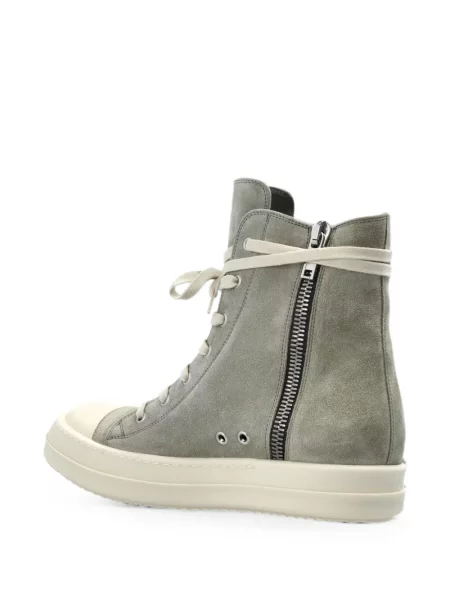 Top Rick Owens din piele gri