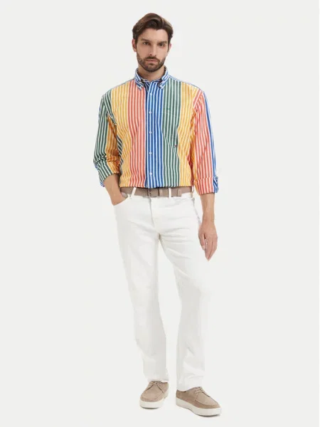 Tommy Hilfiger Marškiniai Prep Spalvota
