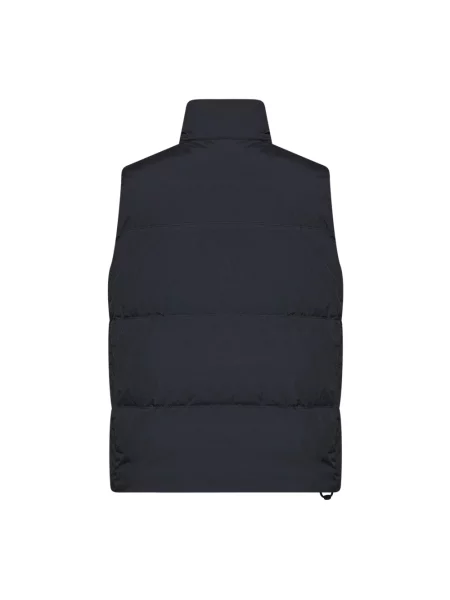 Kamizelka puchowa Stone Island z kamieniami niebieska