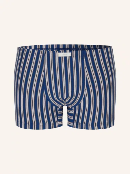 Mey Boxerky Řady Stream Stripes modrá černá bílá