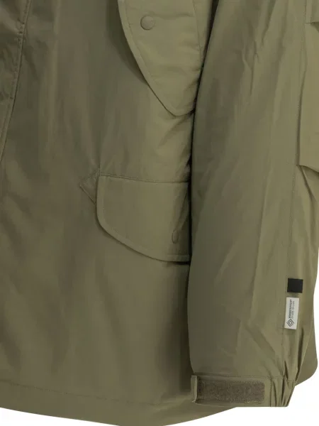 Palton Daiwa Pier39 cu glugă verde