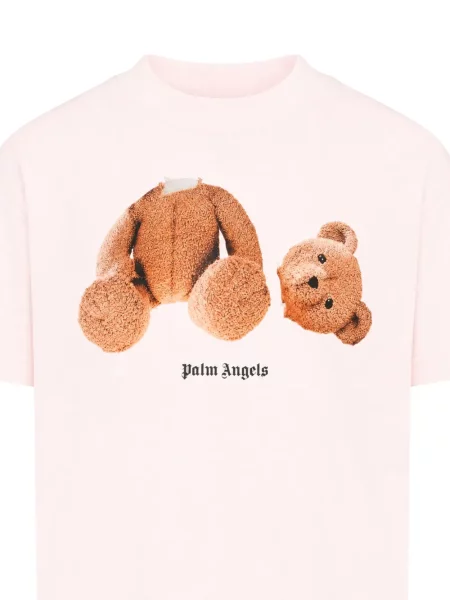 Gyerek póló Palm Angels rózsaszín
