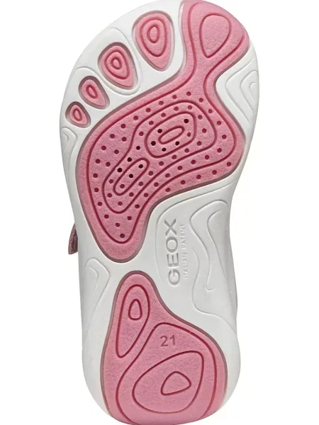 Geox FOOT-RUN Barefoot маратонки за деца розово