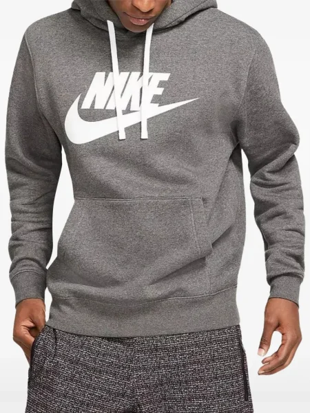 Велур бягане топ Nike със змийски принт синьо