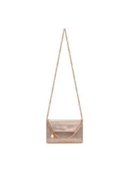 Portfel Stella Mccartney żółty