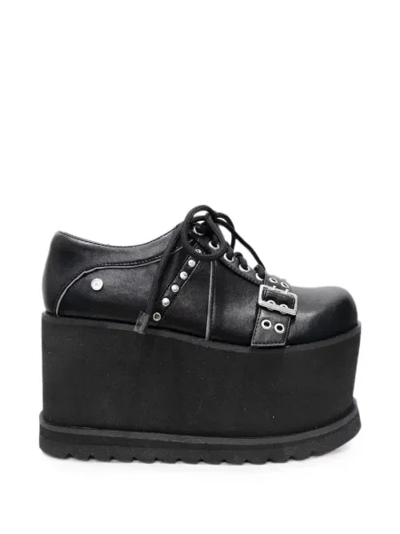 Pantofi Altercore cu platformă negru