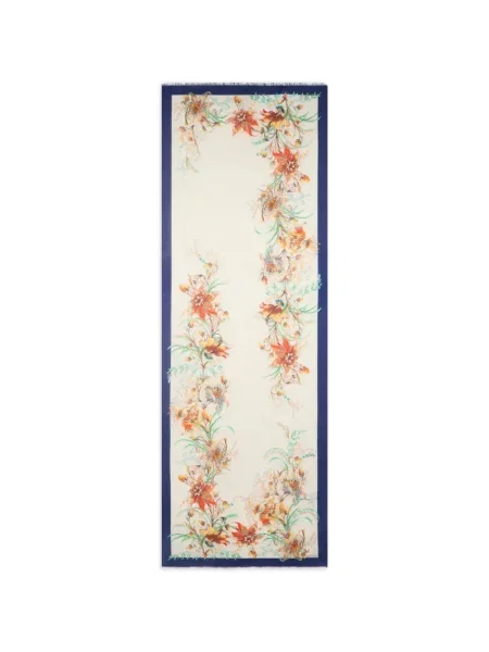 Fular Etro cu model floral