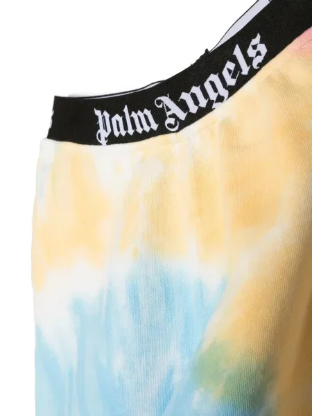 Dětské kalhoty Palm Angels žluté