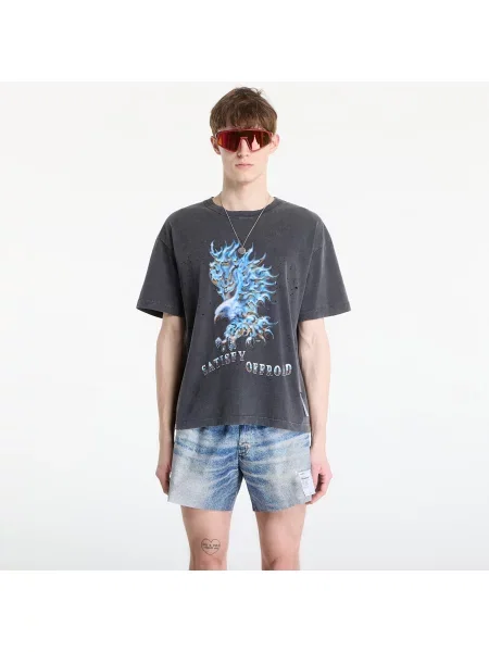 Тениска Satisfy черно