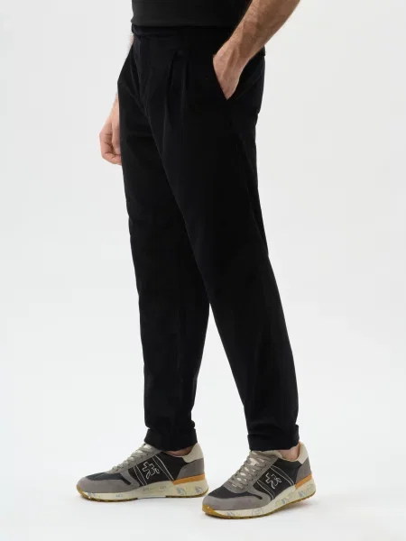 Штани Panicale Cashmere чорні