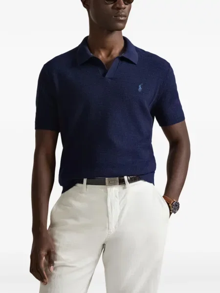 Кожени чорапи Polo Ralph Lauren с отворена пета с пейсли десен бяло