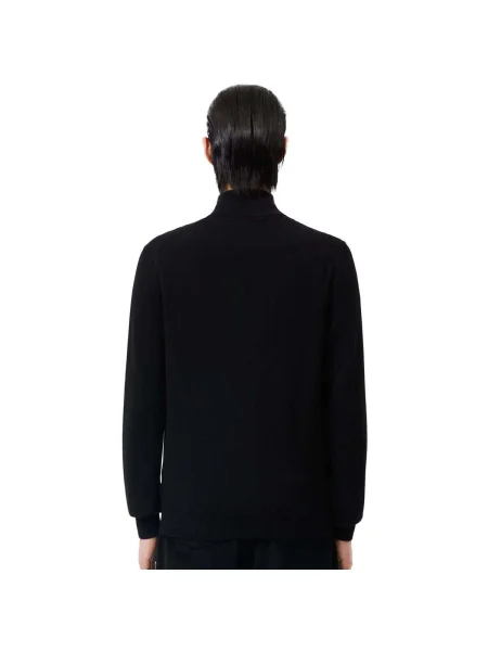 Pulover Lacoste clasic negru
