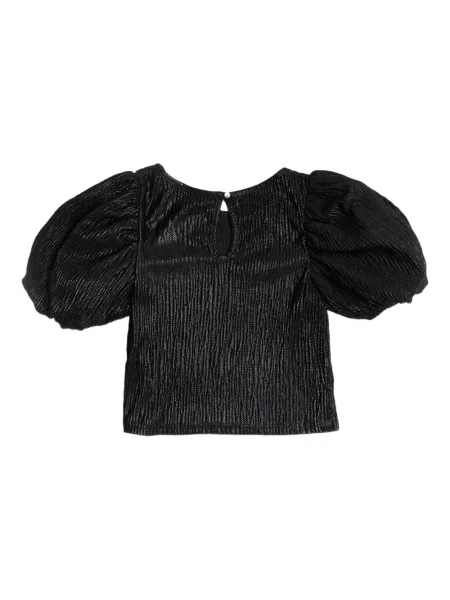 Top dziecięcy Bcbg czarny