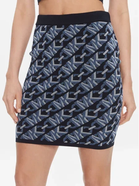 MICHAEL Michael Kors Fustă mini Bleumarin