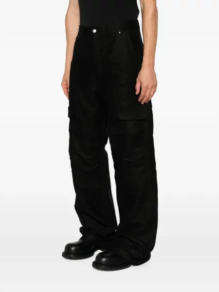 Pantaloni cargo Rick Owens negru