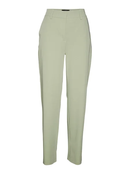 VERO MODA Pantaloni ZELDA pastel verde