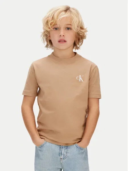 Calvin Klein Jeans Set de tricouri﻿ bej