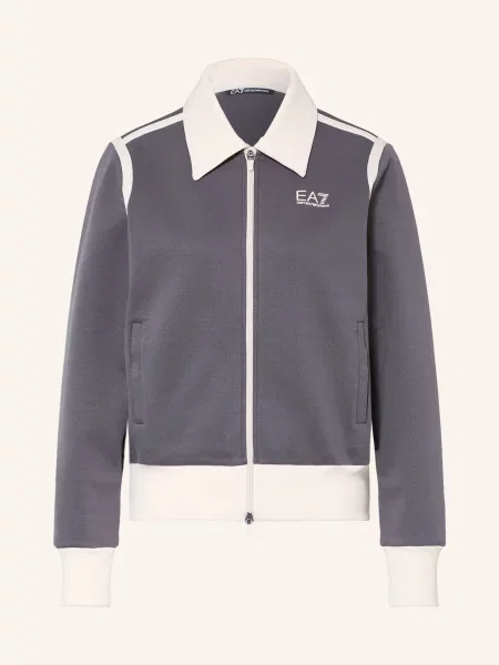 Emporio Armani Mikina Pro / krémová hnědá