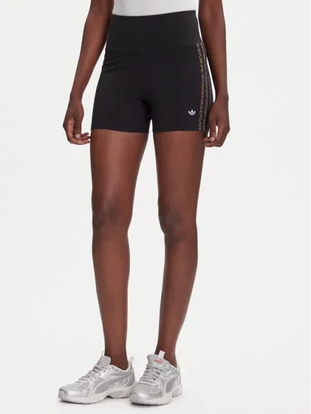 Adidas Велосипедки Leopard чорний