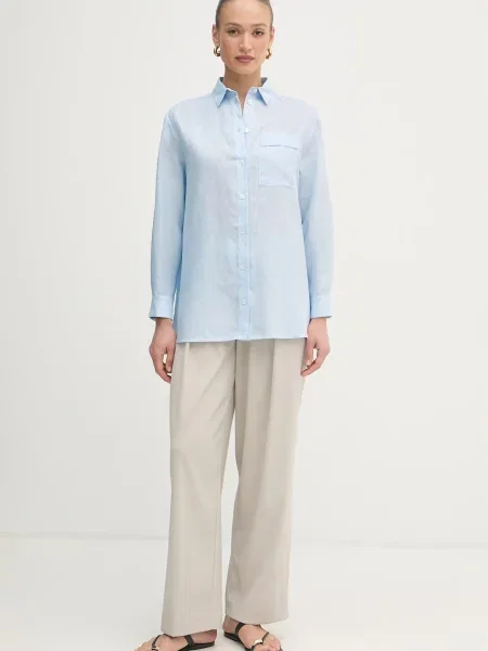Льняная рубашка Mm By Max Mara