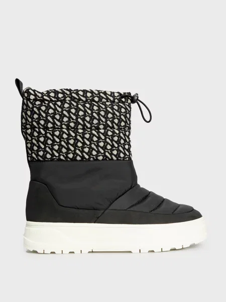 Дутики Pepe Jeans черные