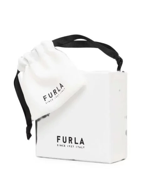 Colier Furla cu model floral roz