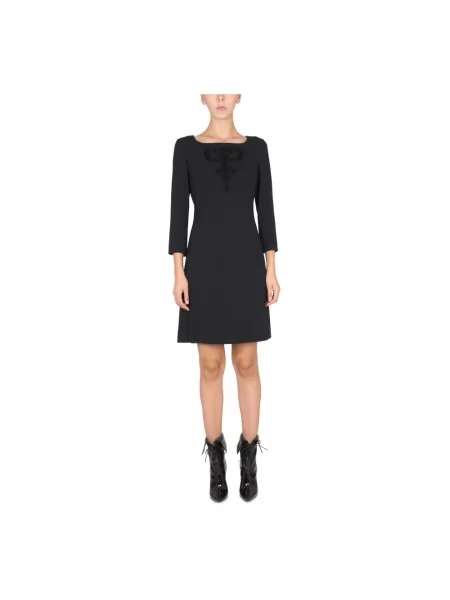Sukienka Boutique Moschino czarna