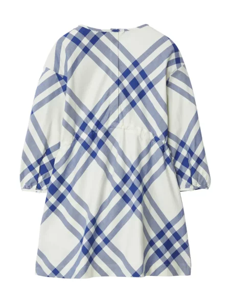 Sukienka dziecięca Burberry biała