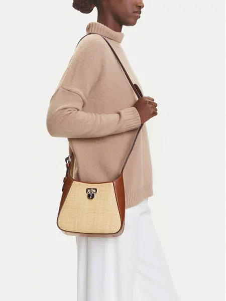 Ralph Lauren Torebki Kobieta Beżowy ONE SIZE Torebka brązowa