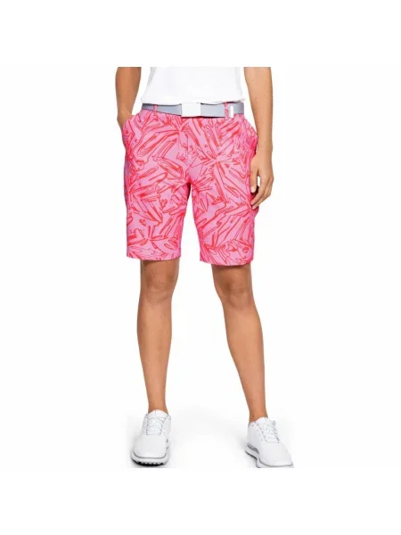 Pantaloni scurți Under Armour cu imagine scurte roz