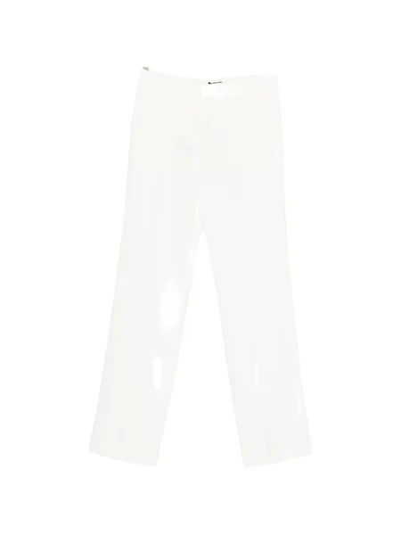Pantaloni Pinko alb