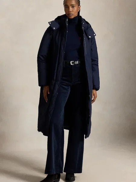 Polo Ralph Lauren Geacă din puf Bleumarin